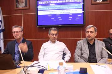 اجلاس سراسری معاونان درمان دانشگاه های علوم پزشکی کشور